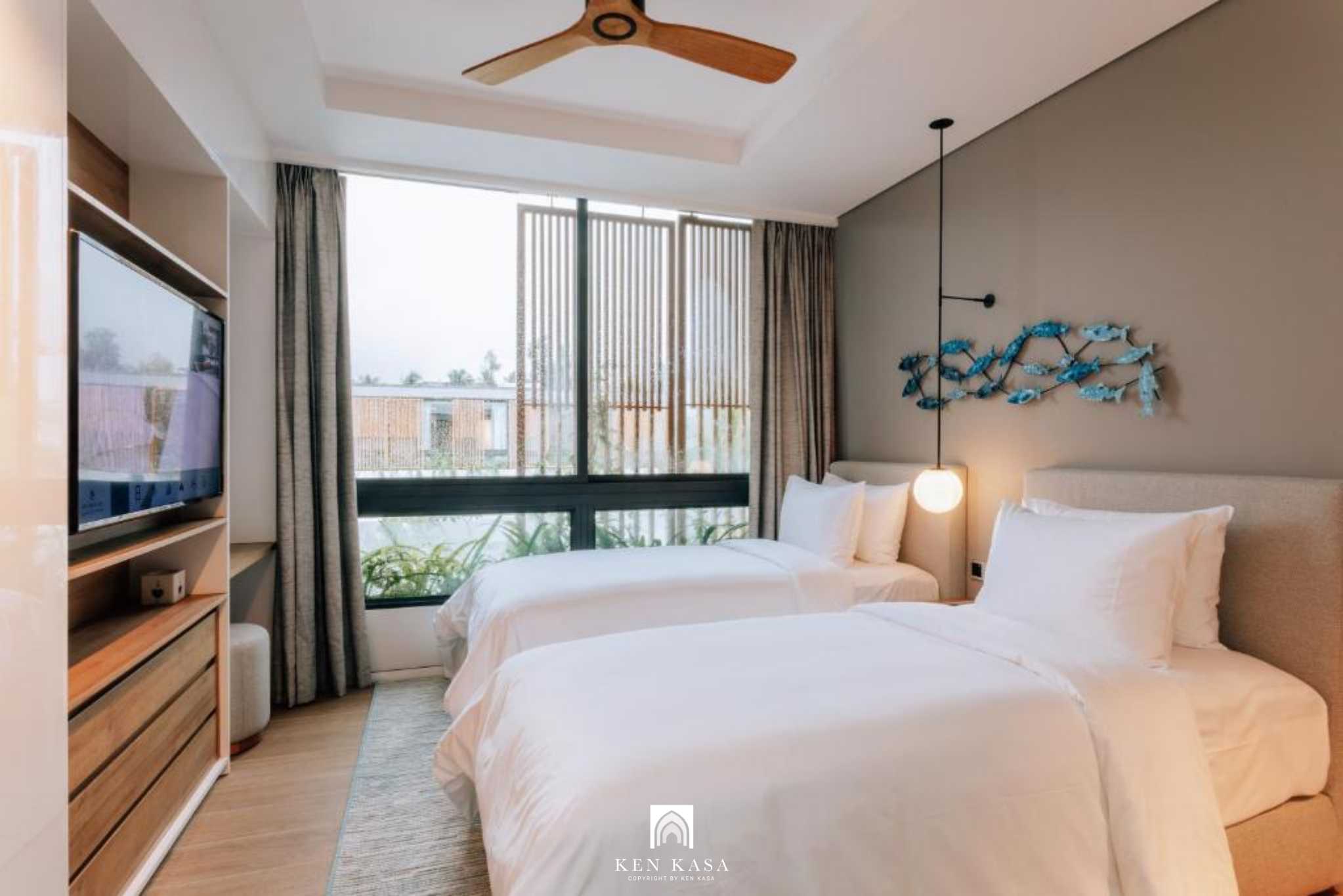 Biệt thự 3 ph&ograve;ng ngủ tại Sailing Club Signature Resort Phu Quoc